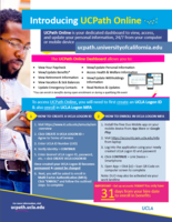 UCPath Online New Hire Flyer