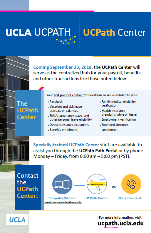 UCPath Center